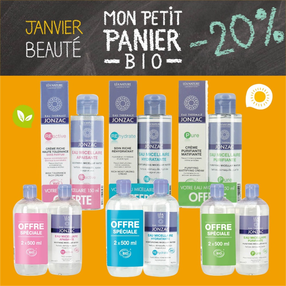 Panier Bio Janvier 2019 Beauté Biocoop Riom Sud